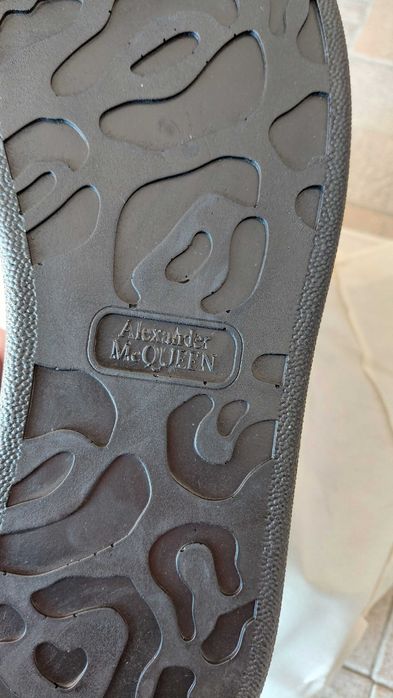 Обувки Alex McQueen