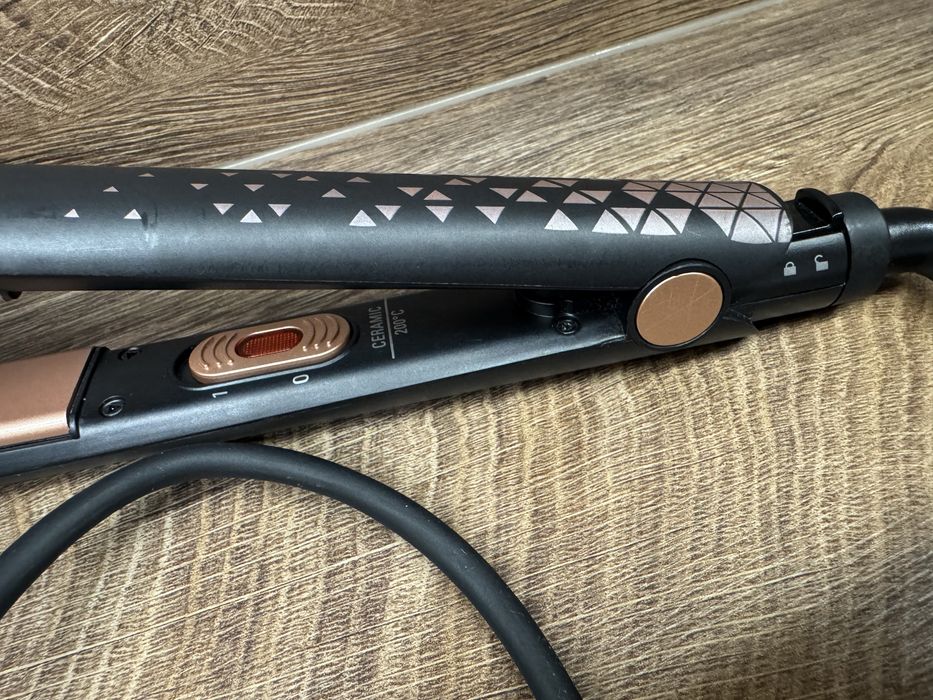 Remington маша & Rowenta преса