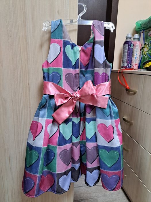 Детски рокли Теди Мод