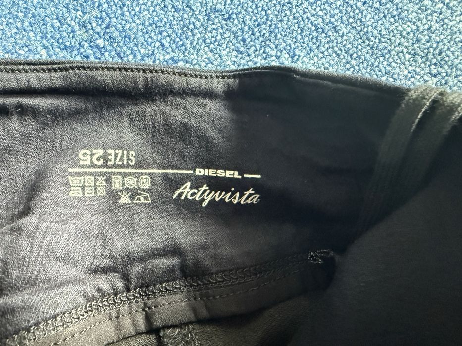 Diesel Actyvista Leggings Jeans ОРИГИНАЛНИ дамски дънки/клин - 25