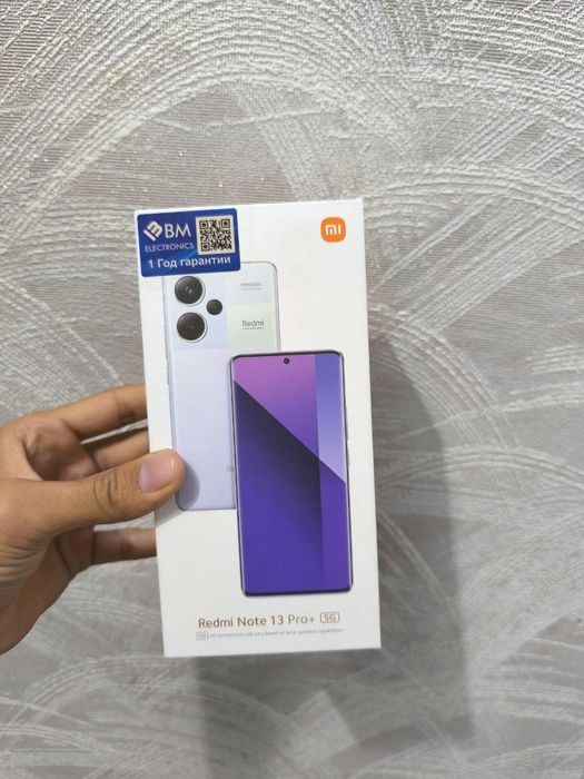 Redmi not 13 pro plus 5g