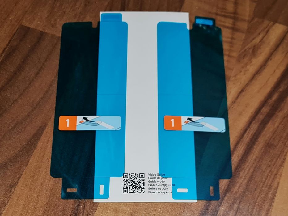 Folie silicon full cover originala Samsung Galaxy Z Fold 4 Fold 5 2buc