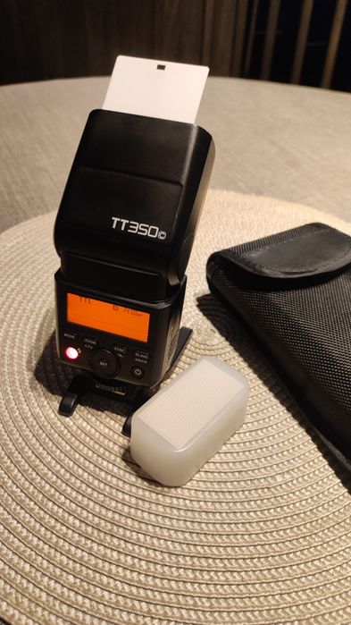 Светкавица Godox tt350c TTL2 за Canon