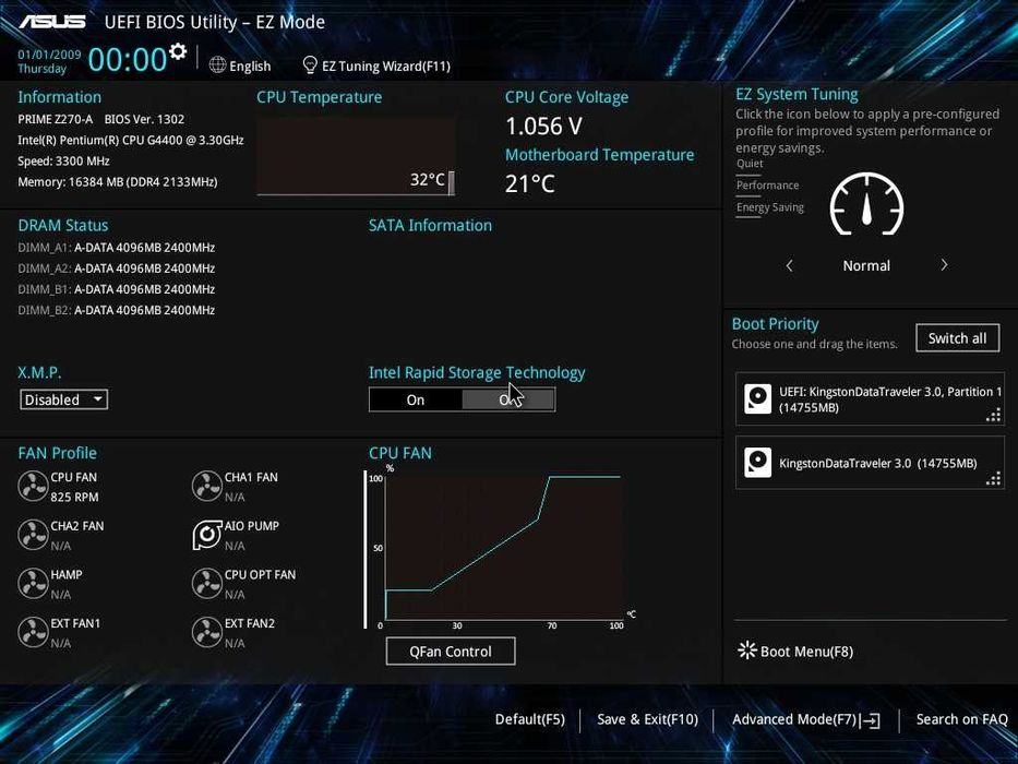 Дъно Дънна платка ASUS PRIME Z270-A Z270 1151 DDR4 OVERCLOCK