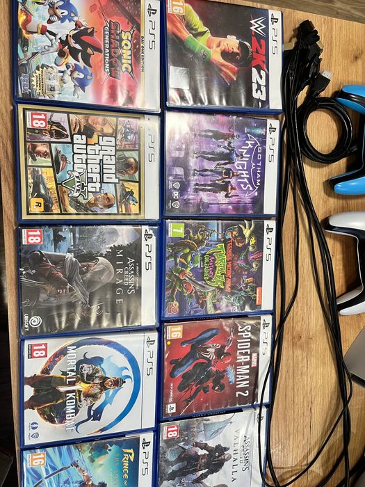 PS5 + VR2 + Игри