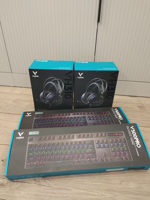 Срочно продаю клавиатуру и наушникии