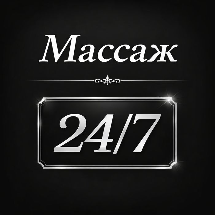 Массажистка Одна