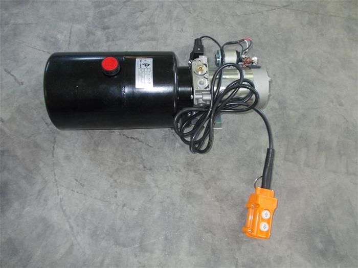 Kit complet basculare remorca - cilindri basculare - pompe cilindru