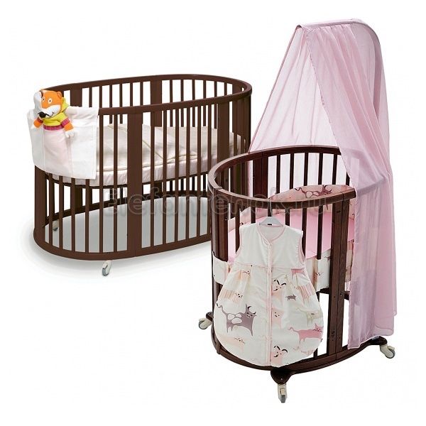 Кроватка-манеж Stokke sleepy