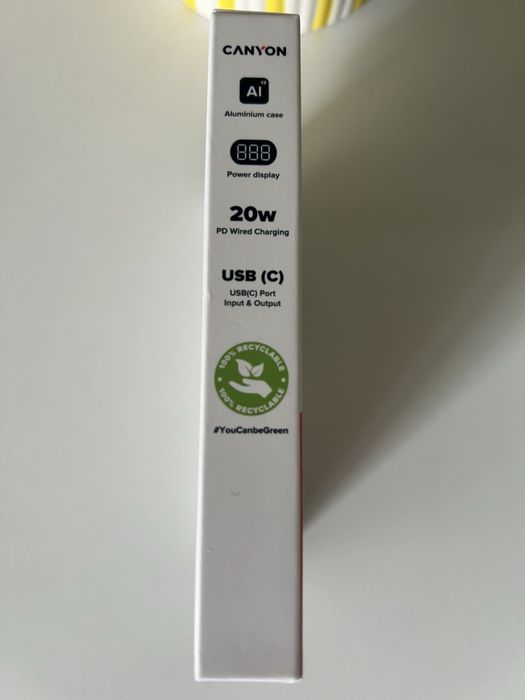 CANYON OnPower 5000 mAh (CNS-CPB500B)