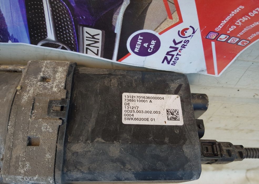 BMW X5 X6 F15 F16 E70 E71 caseta de directie / fuzeta stanga dreapta