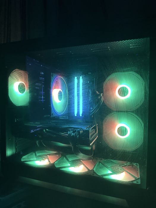 Gaming PC – RX 6700 XT / Ryzen 5 5600X – High FPS