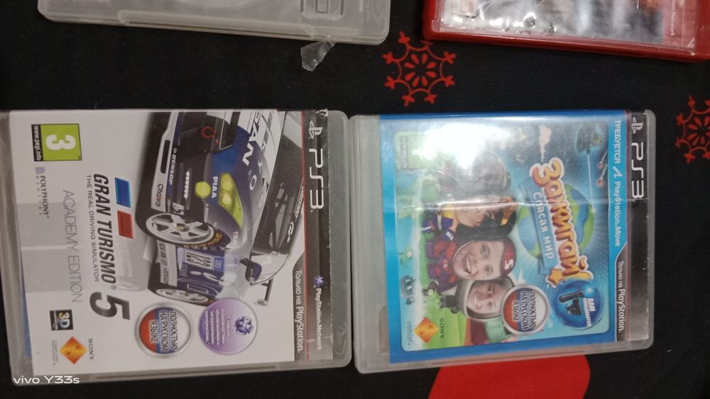 Продам PS3, прошитая с дисками