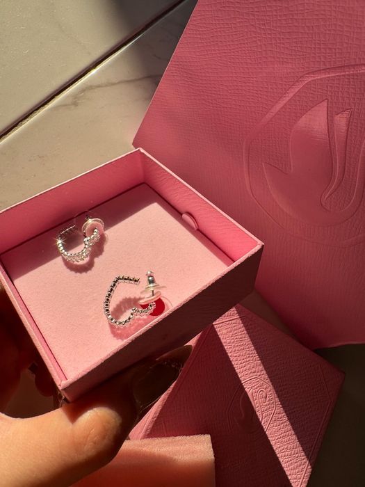 Обици  сваровски