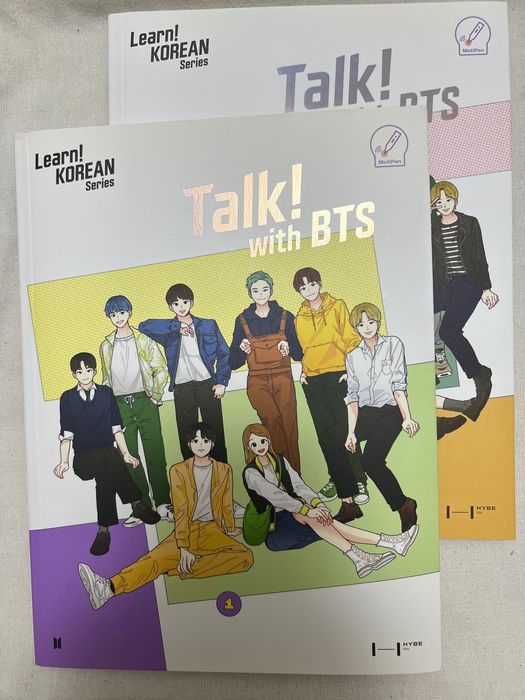 BTS TALK! Интерактивная книга.