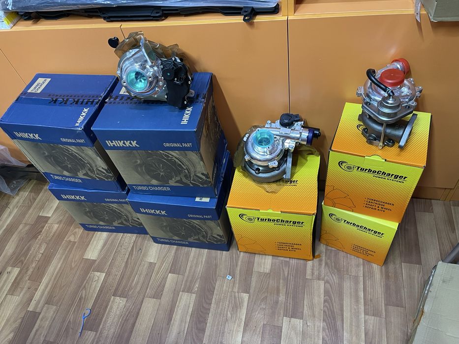Трубина Hilux 2 GD 2 KD