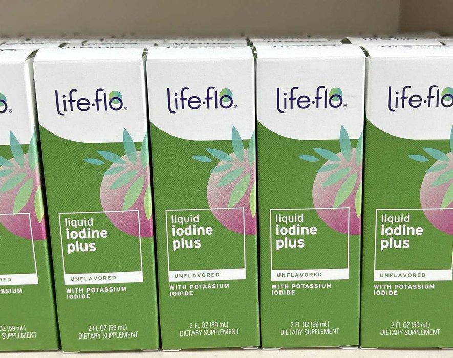 Life Flo жидкий йод оптом