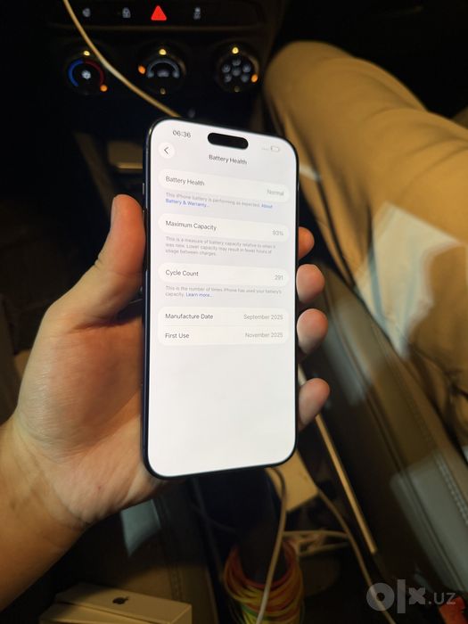 Iphone 17 pro max 256 gb 93% bez imei