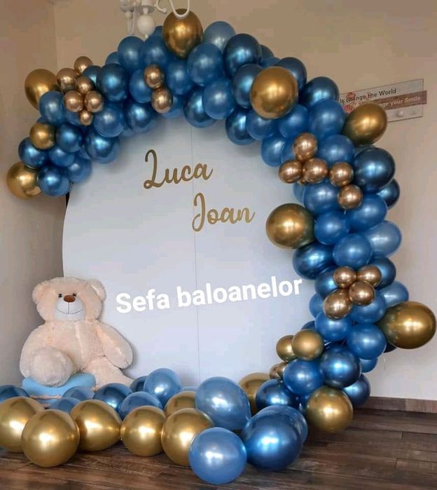 Panou baloane. Baloane copii. Baloane aniversare. Cifre