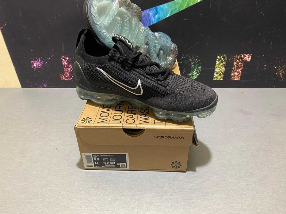 Nike Air VaporMax 2021 FK black 40,42,43,44,45