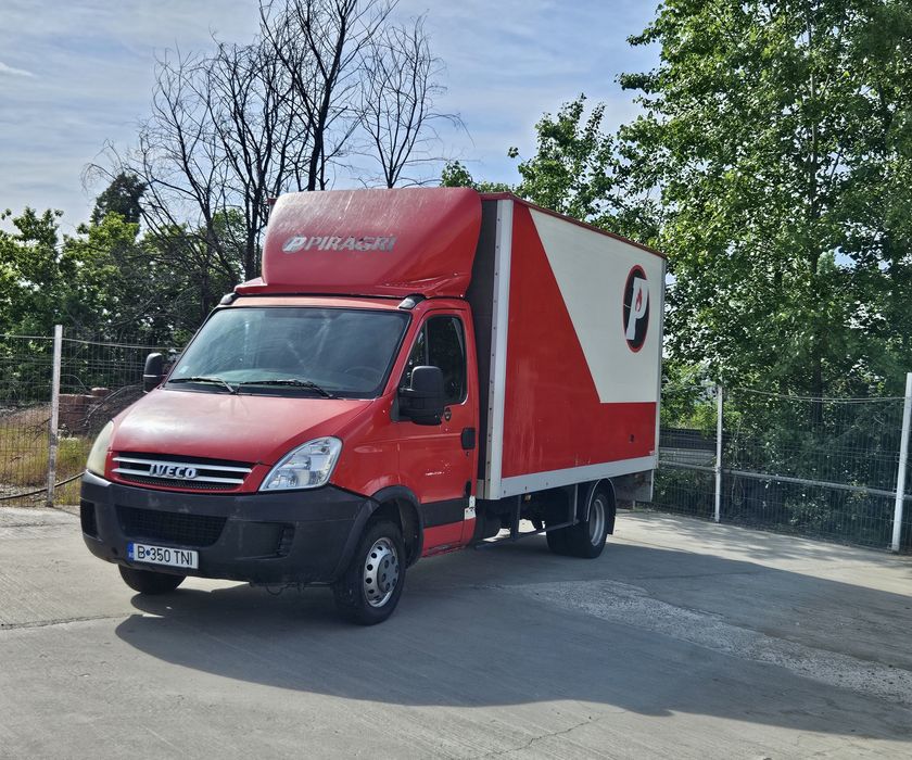 Iveco Daily 35C15 //  2008  // 8 Euro Paleti  // Lift