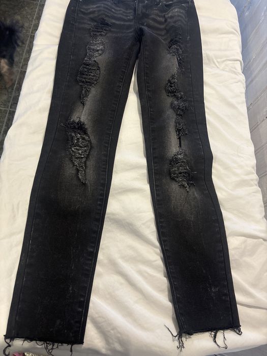 тести дънки guess