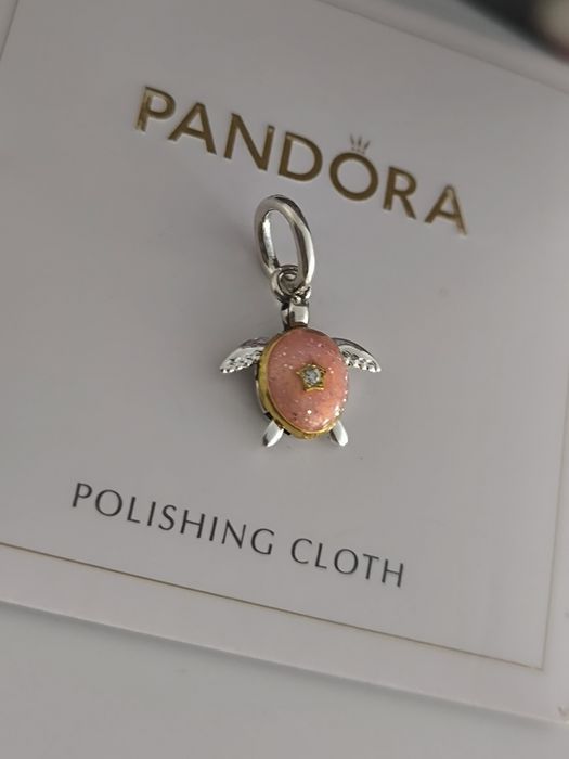 Charm Pandora broscuță