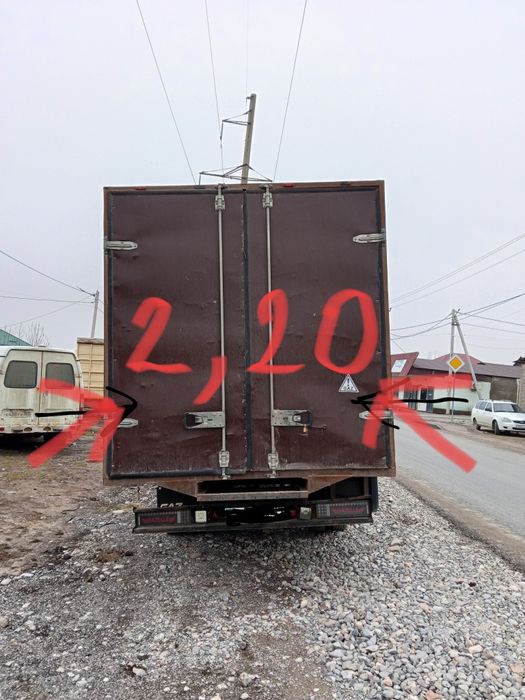 Борт на Газель 4.20