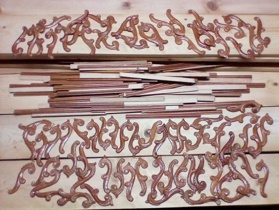 Продава месингови ретро дръжки за мебели