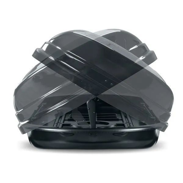 Cutie portbagaj Menabo Mania 460 DUO ABS Black, 195x79x36cm,Noua_Pret Importator,emitem Factura & Garantie