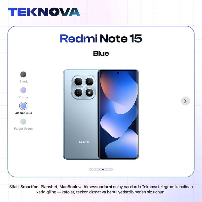Redmi Note 15 / Бесплатная доставка!