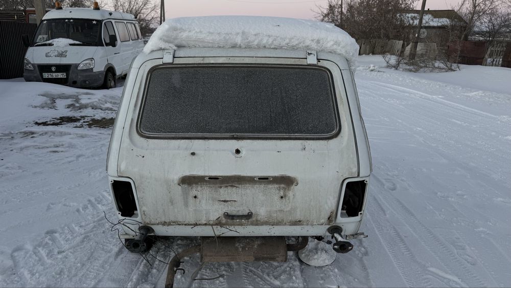 Продам Ниву 214 чисто кузов с документами