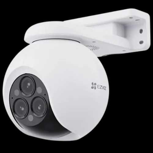 Ezviz H80f Multi 2K⁺ — инновационная панорамная камера видеонаблюдения