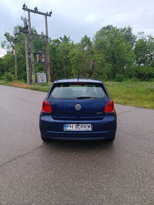Vw polo blue moution 2012