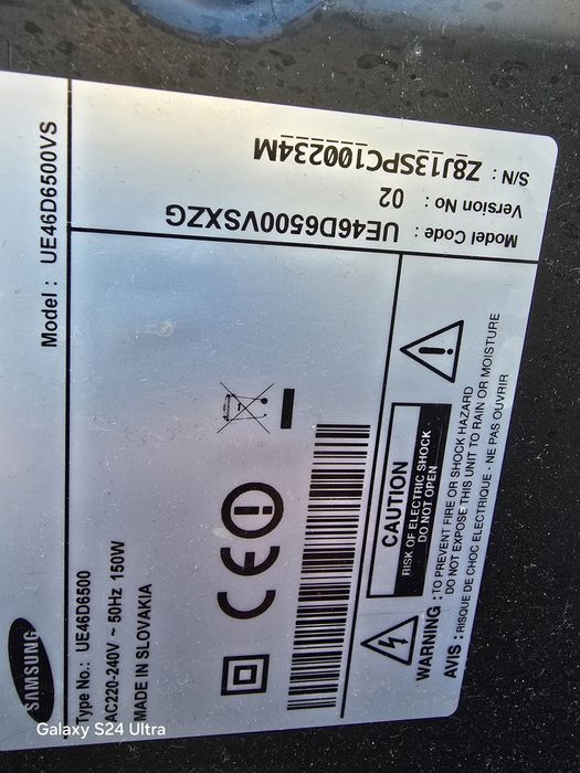 Televizor Smart Samsung 118cm