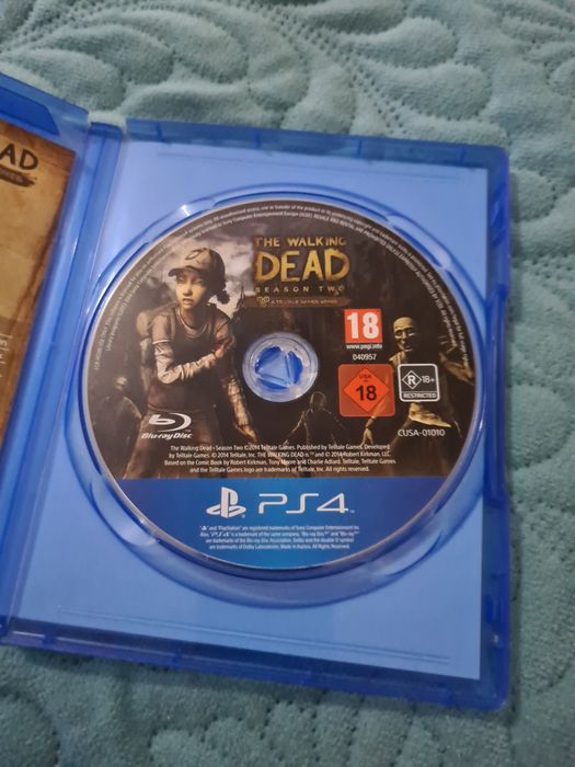 The walking dead 2 ps4