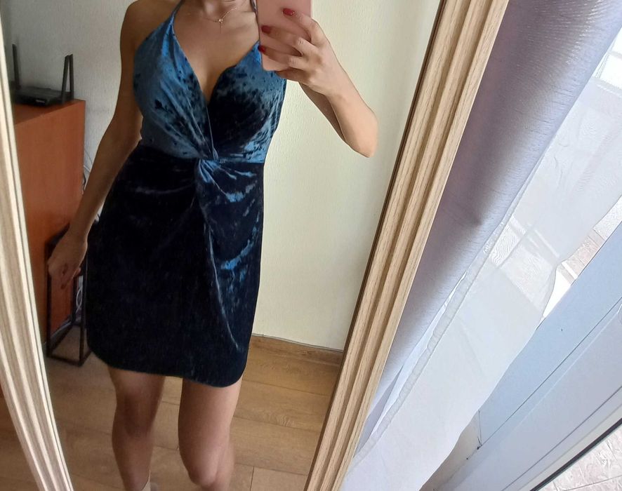 Плюшена Рокля Zara