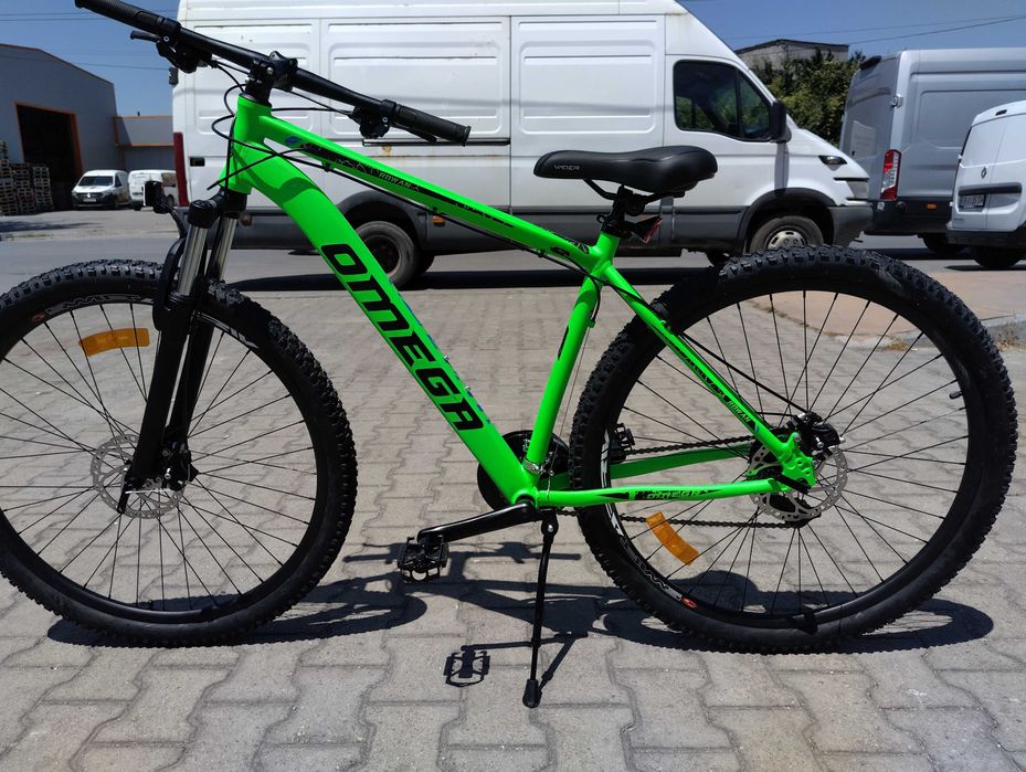 BG Алуминиев велосипед 29" ROWAN зелен