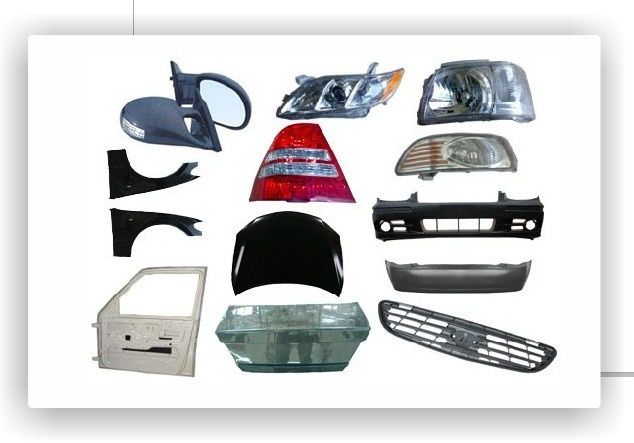 Бампера крылья капот фары