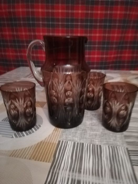 Набор Чехословацкий хрусталь.