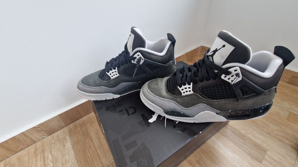 Air Jordan 4 Retro " Fear 2024 "