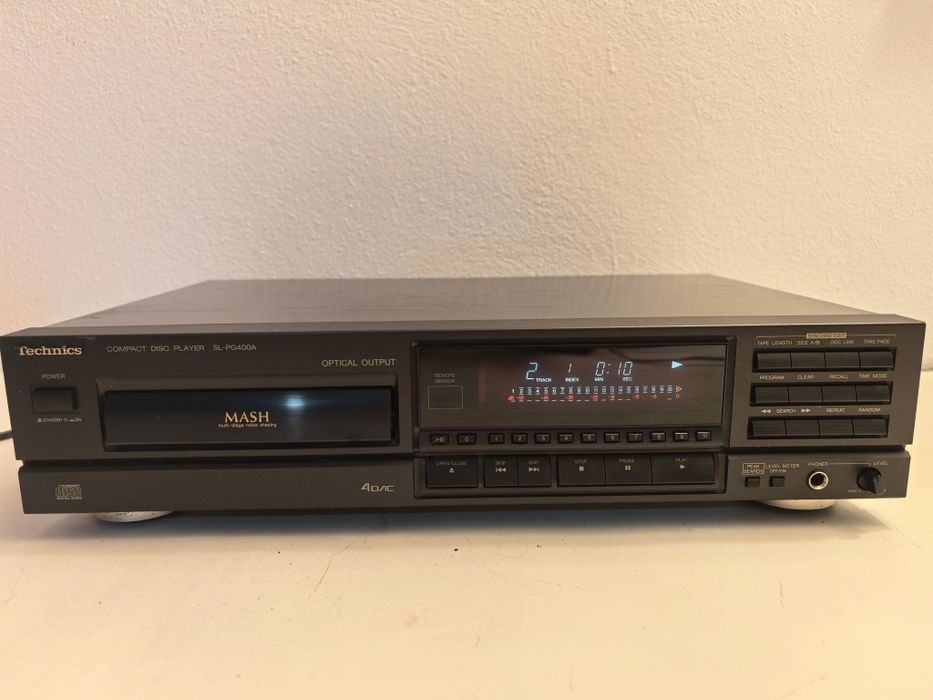 CD player Techncis SL PG 400A compact disc