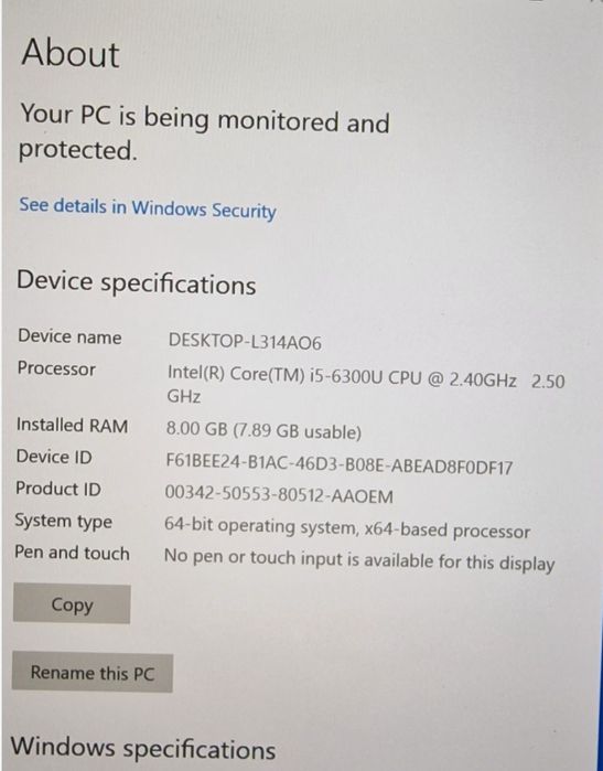 Vand laptop dell e 7470