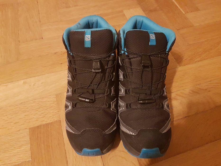 Semighete Salomon GoreTex, mărime 38 - Perfecte pentru orice aventură