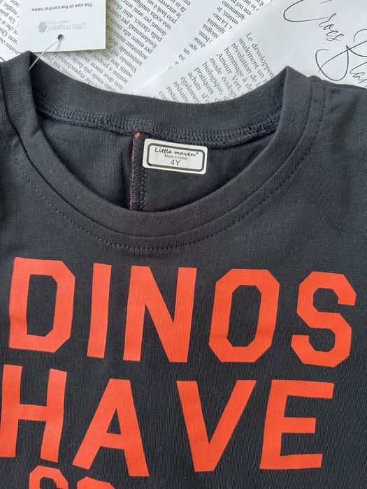 Комплект из хлопка на 4 года