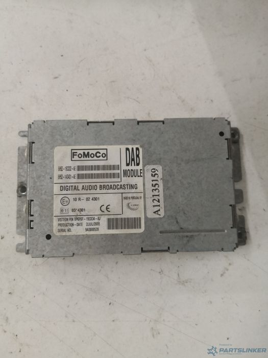 Amplificator Radio Jaguar Xf (Cc9_, X250) [ 2008 - 2015 ] Oem 6H5219C0