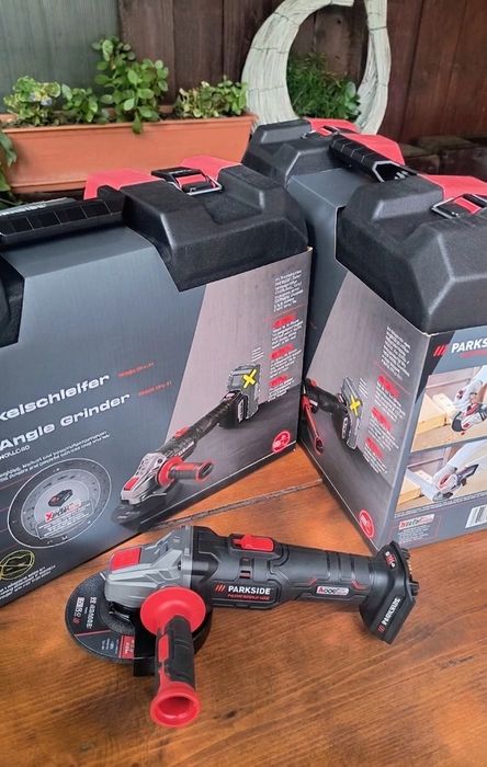 Flex / polizor unghiular Parkside Performance 20V