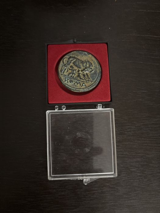 Римска монета – реплика на древен денарий (декоративна)