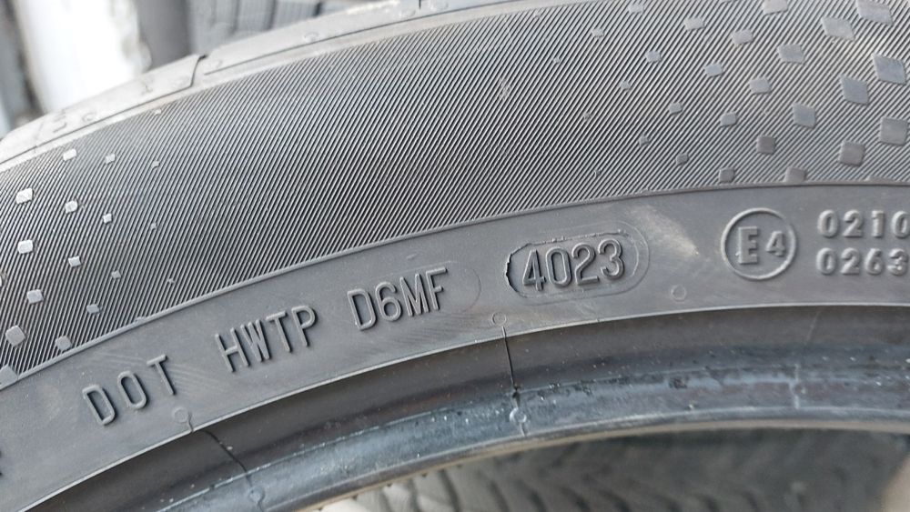 Летни гуми 285 40 22 Continental SportContact6 4 броя