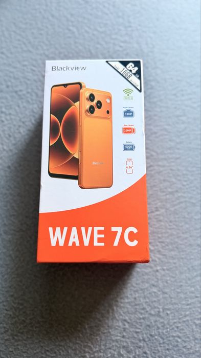 Vând Blackview Wave 7C Nou – 64 GB, 5000 mAh – 600 lei negociabil